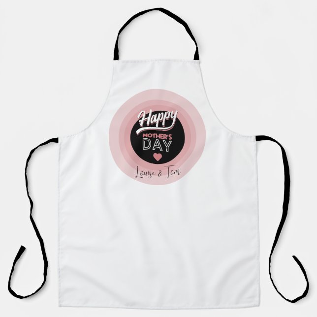 Happy Mother's Day Schürze (Vorderseite)