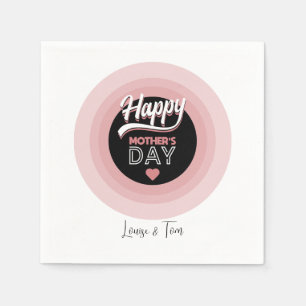 Happy Mother's Day Serviette
