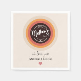 Happy Mother's Day Serviette