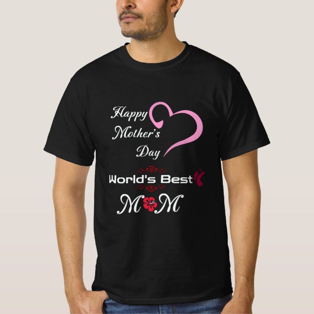 Happy Mother's Day Shirt (Vorderseite)