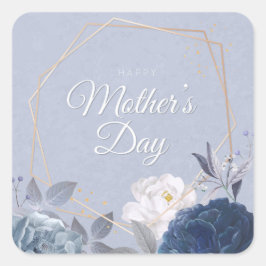Happy Mother's Day Square Sticker