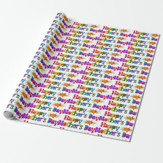 Happy Mother's Day Sticker Geschenkpapier