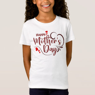 Happy Mother's Day Stylish Text Design-23121 T-Shirt