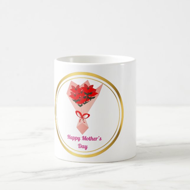 Happy Mother's Day Tasse  (Mittel)