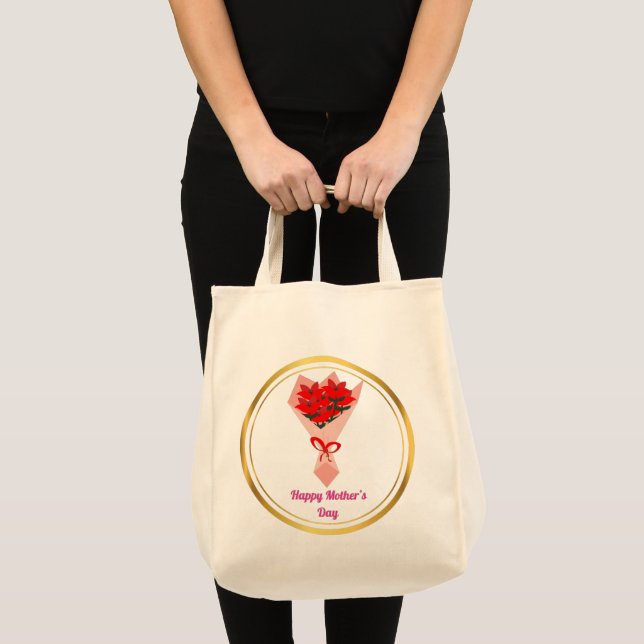 Happy Mother's Day Tasse  Tragetasche (Vorderseite (Produkt))