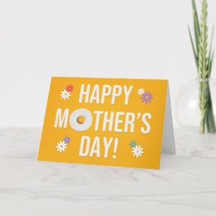 Happy Mother's Day Toilettenpapier Spaß Karte