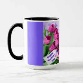 Happy Mother's Day Tulip Mug Tasse