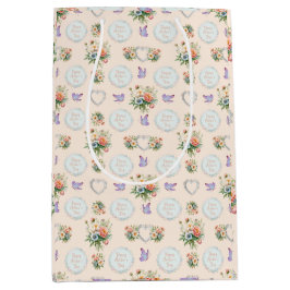 Happy Mother's Day Vanilla Mittlere Geschenktüte