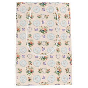 Happy Mother's Day Vanilla Mittlere Geschenktüte