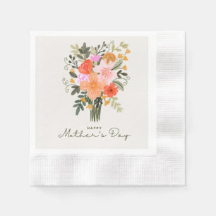 Happy mothersday serviette