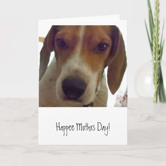 Happy Mothrs Day! Karte (Vorderseite)
