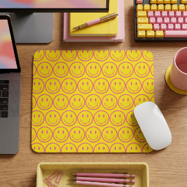 Happy Mouse Pad Mousepad