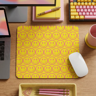 Happy Mouse Pad Mousepad