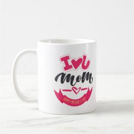 Happy Mthers Day Best Mother Ever Kaffeetasse