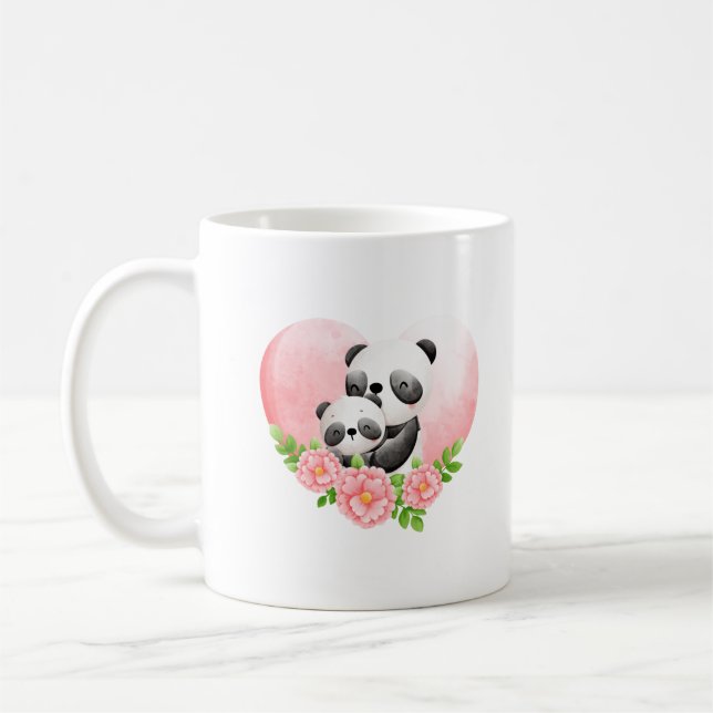 Happy Mthers Day for Best Mother Kaffeetasse (Links)