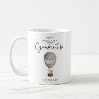 Happy Mthers Day from Bump, for Oma to be Kaffeetasse