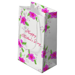 Happy Mthers Day Kleine Geschenktasche Geschenktüte