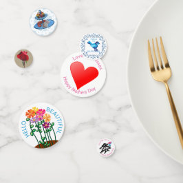 Happy Mthers Day Party Konfetti