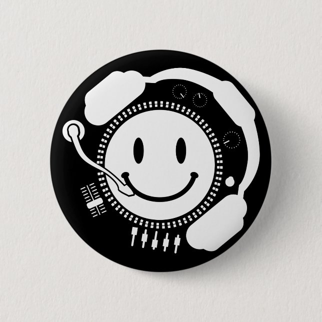 Happy_Music Button (Vorderseite)