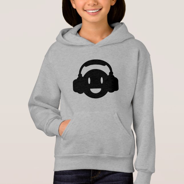 Happy_Music Hoodie (Vorderseite)
