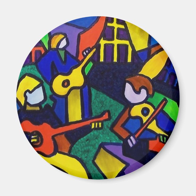 Happy Music Magnet (Vorne)