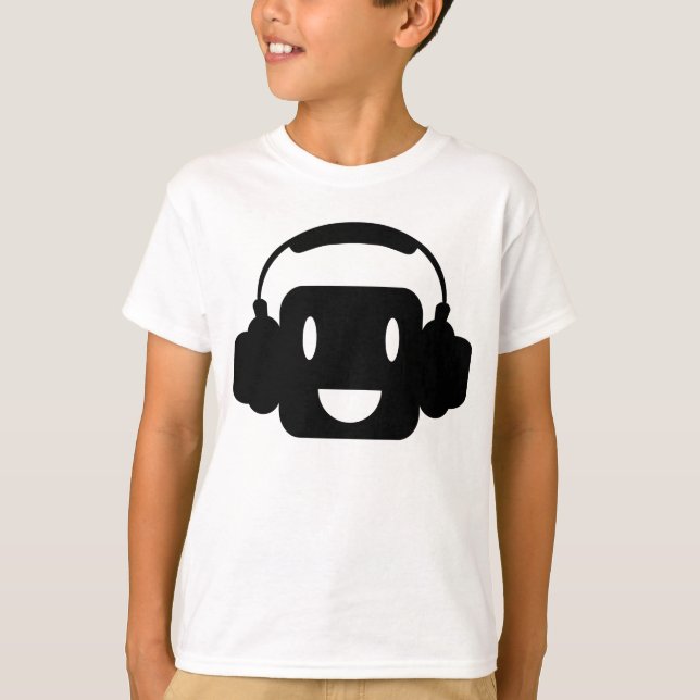 Happy_Music T-Shirt (Vorderseite)