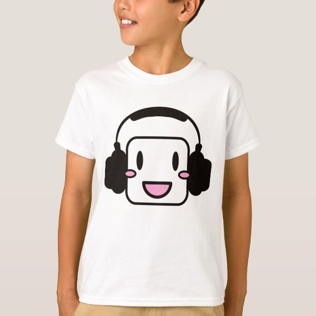 Happy_Music T-Shirt (Vorderseite)