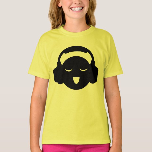 Happy_Music T-Shirt (Vorderseite)