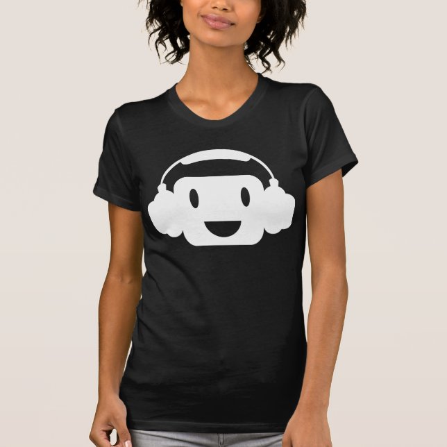 Happy_Music T-Shirt (Vorderseite)