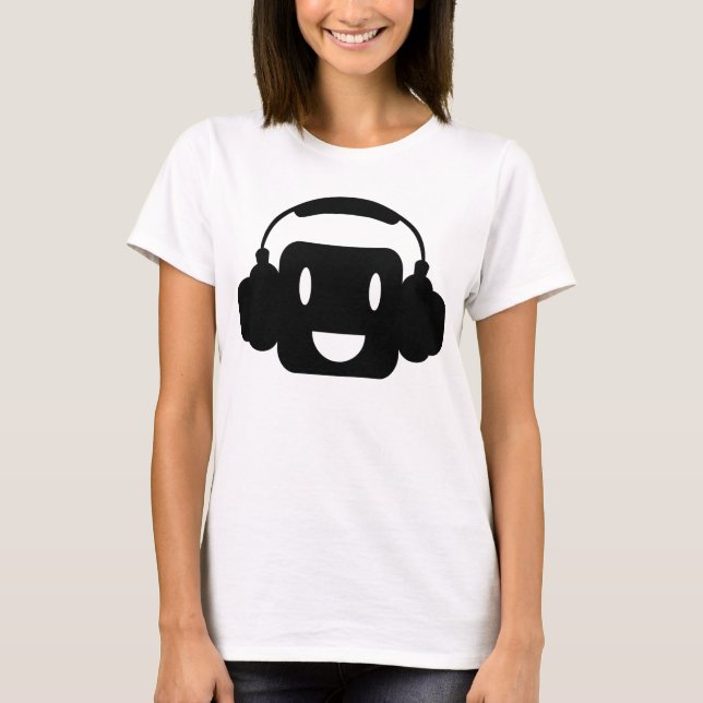 Happy_Music T-Shirt (Vorderseite)