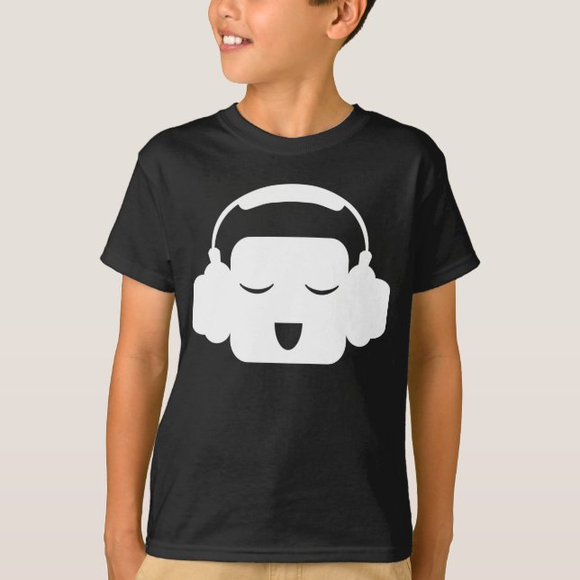Happy_Music T-Shirt (Vorderseite)