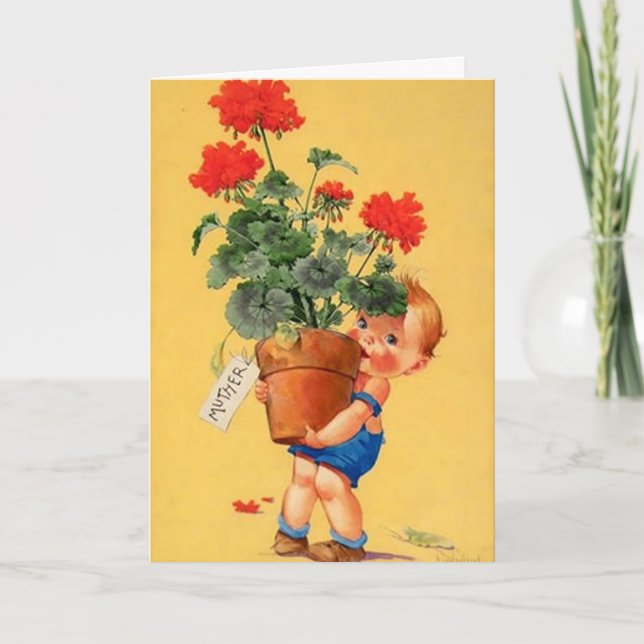Happy Muther's Day Karte (Vorderseite)