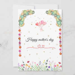 Happy Mutter-Day Card/Geschenk Feiertagskarte