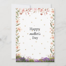 Happy Mutter-Day Card/Geschenk Feiertagskarte