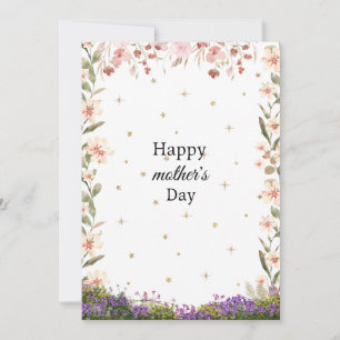 Happy Mutter-Day Card/Geschenk Feiertagskarte