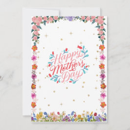 Happy Mutter-Day Card/Geschenk Feiertagskarte