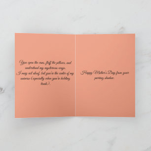 Happy Mütter Day Cats Karte