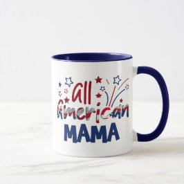 Happy Mutter-Day Geschenk Idee alle amerikanischen Tasse