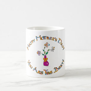 Happy-Mütter-Day Tasse