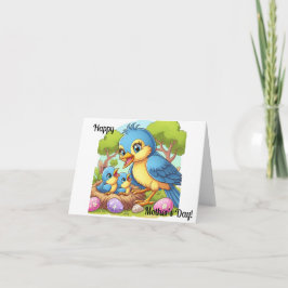 Happy Mütter Day von den Hatchlings Karte