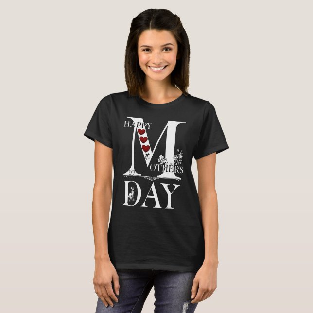 Happy Mütter Day Women's Basic T - Shirt (Vorne ganz)
