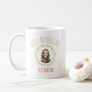 Happy Mütter Tag Beste Mama je Ihr Foto Kaffeetasse