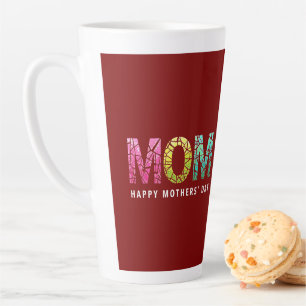 Happy Mütter Tag Feier Geschenk Milchtasse