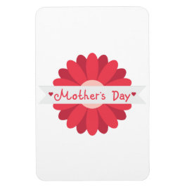 Happy Mütter Tag Handgeschriebenes Geschenk Magnet