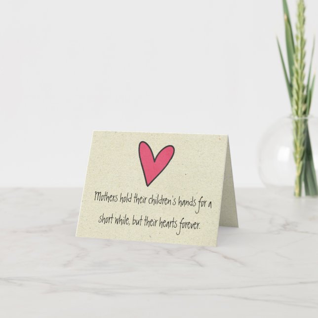 Happy Mütter Tag Karte (Vorderseite)