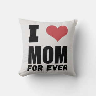 Happy Mütter Tag Liebe Mama für immer Kissen