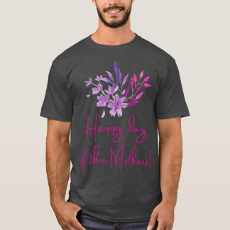 Happy Mütter Tag wir Liebe Sie Mama (3) T-Shirt