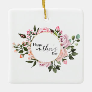 Happy Mutter's day Foil Card Keramikornament