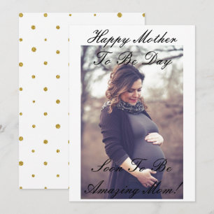 HAPPY MUTTER'S DAY GREETING CARD EINLADUNG
