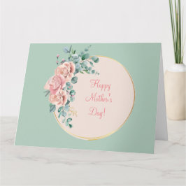 HAPPY MUTTER'S DAY (JADE) CARD KARTE